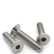 DIN7991 Hexagon Socket Countersunk Head  Screws